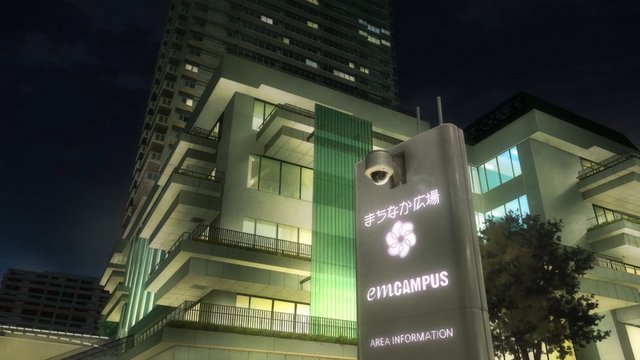 开放式公共空间