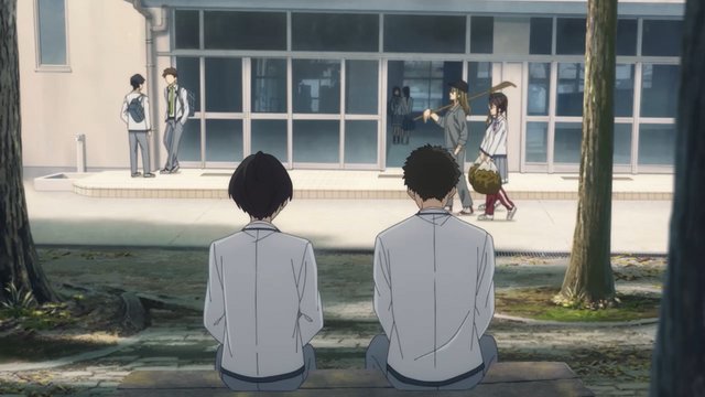 Bench conversation