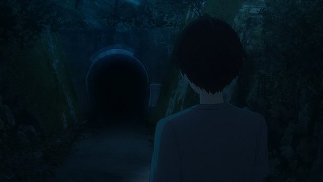 時を超えるトンネル