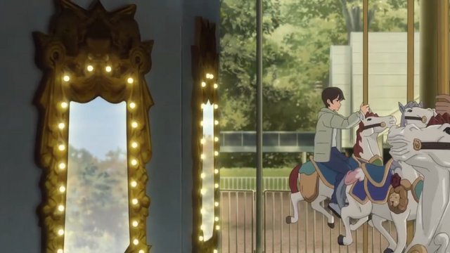Nighttime Carousel