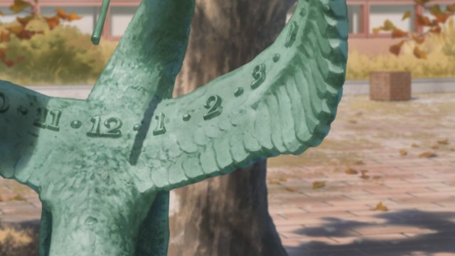 始祖鸟日晷