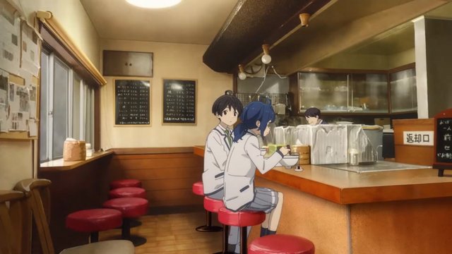 Udon restaurant gathering
