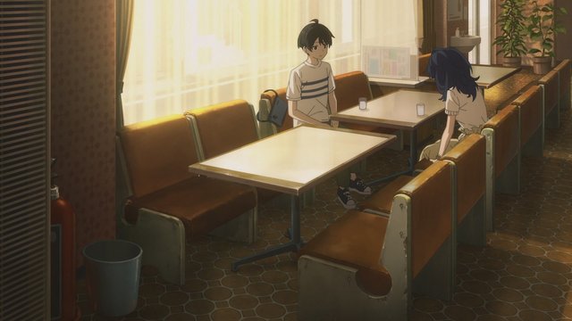 Episode 5: Conversation in front of the bakery