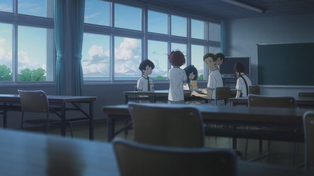 青年の家の教室