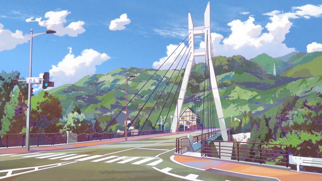 Suwa Gorge Bridge