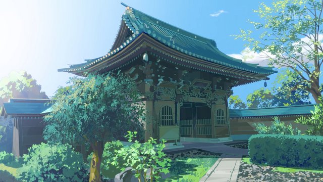 Shurin-ji Temple Gate