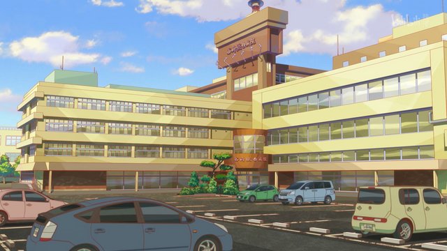 沼田病院入口