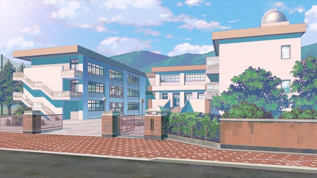 Campus Entrance