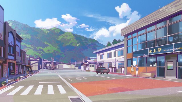 Meeting point in front of the station