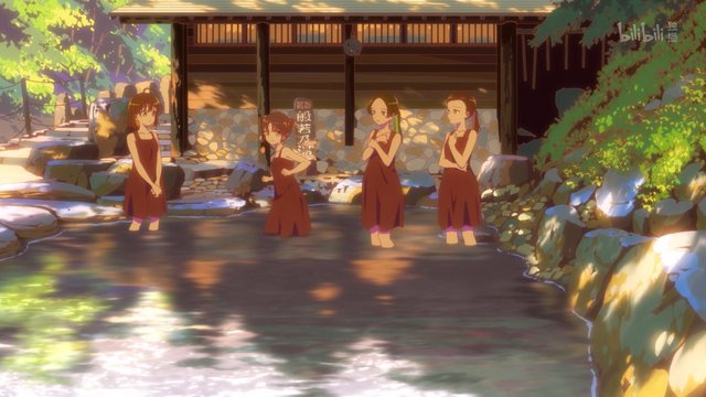 温泉旅館の入り口