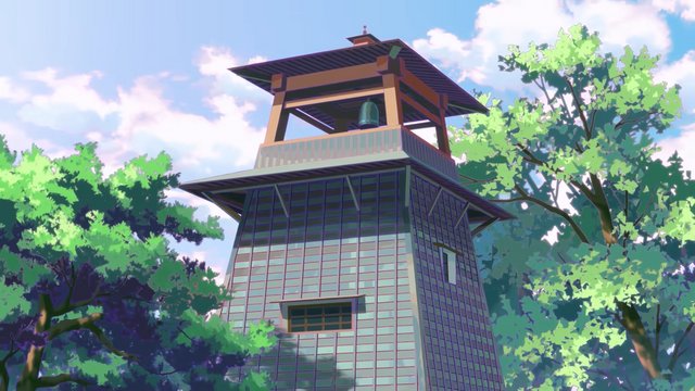 Old Numata Town Hall Restoration Clock Tower