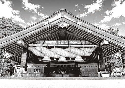 Dance Hall of an Ancient Shrine