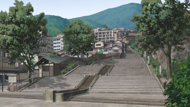 伊香保温泉石段街