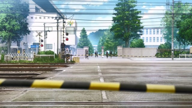 First encounter at the crossing