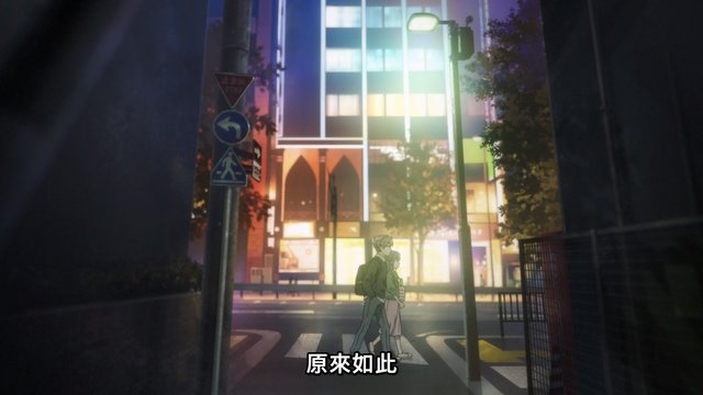 横浜駅西口の街角