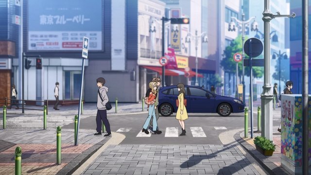 In front of Mizuho Bank ATM on Yūkō-dori