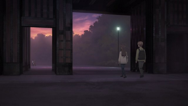 Christmas conversation at Tayasu Gate
