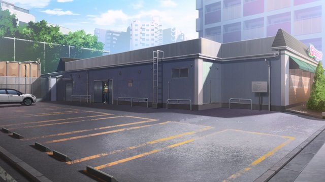 Denny's Back Door