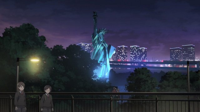 Enoshima Statue of Liberty