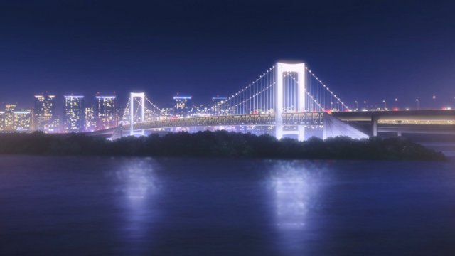 Odaiba Seaside Park