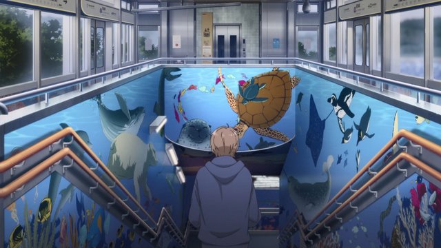 Hakkeijima Underwater Tunnel