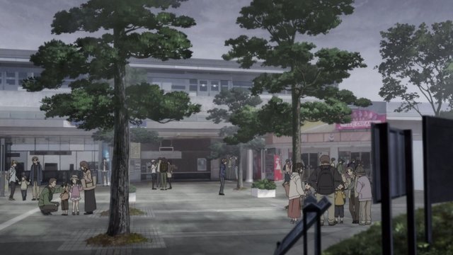Meeting at the Station