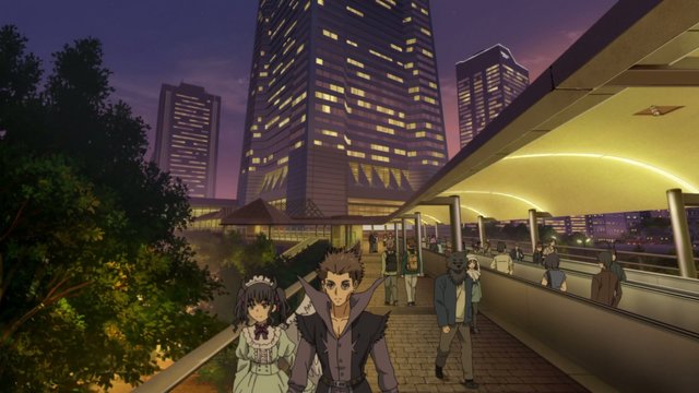 Minato Mirai Moving Walkway