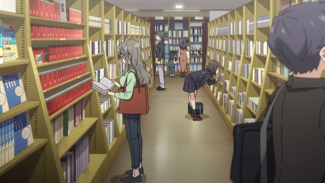 Bookstore in Fujisawa (fictionalized)