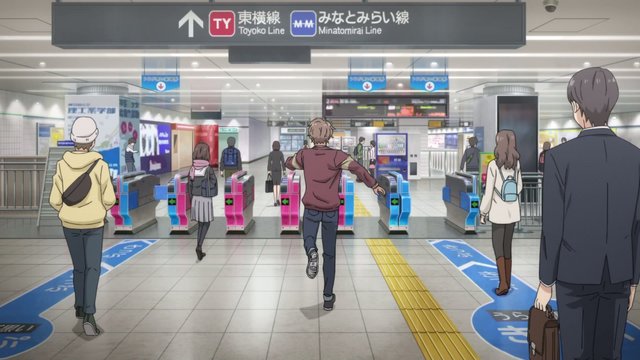 Yokohama Station East Square