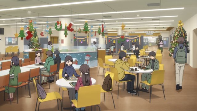 Co-op cafeteria and shop