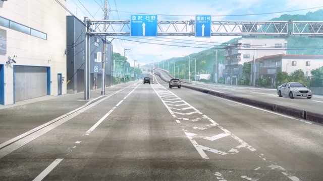 In front of Yorozuya Hotel