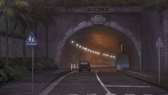 Hakkei-no-Mori Tunnel