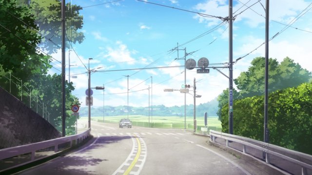 Obutoyama Bus Stop East Intersection