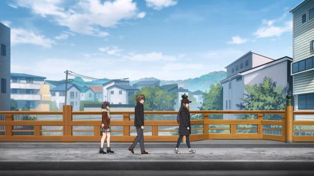Christmas Eve Dialogue on the Bridge