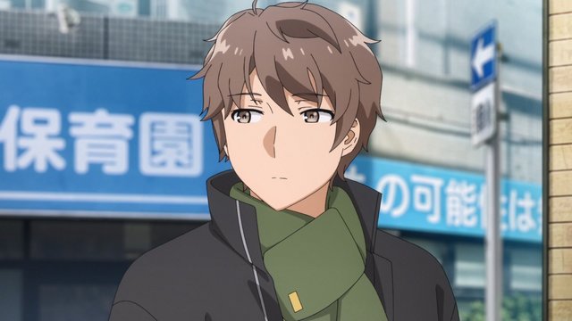 保育園の玄関