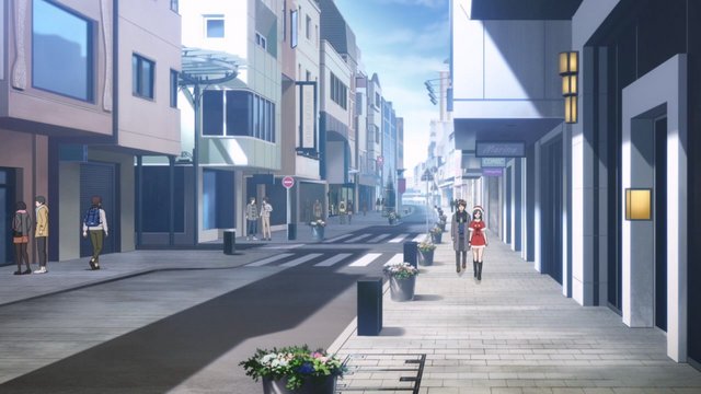 Motomachi Street and Daikanzaka Street intersection