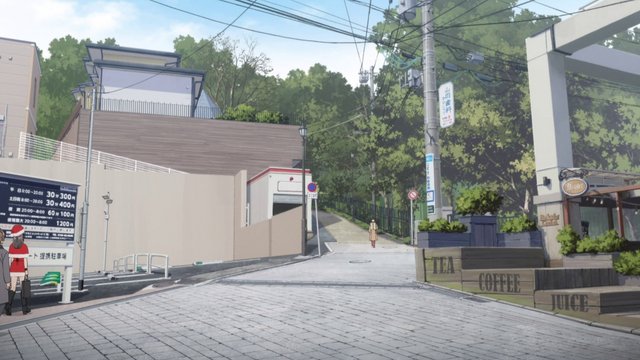 元町駐車場前のクリスマスの告白