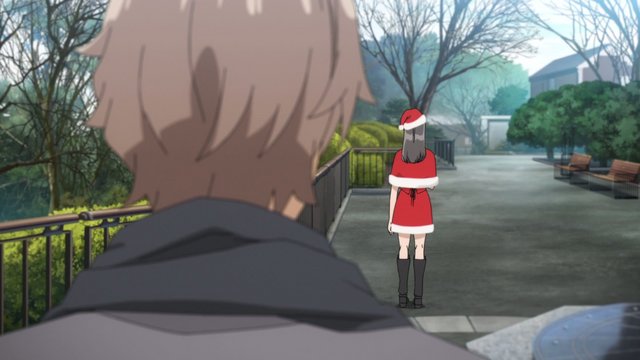 Episode 12 ending night scene