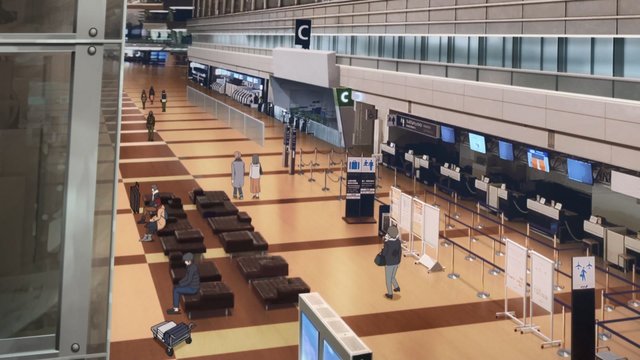 Airport Farewell