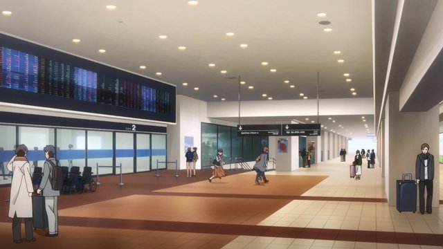 Arrival Hall - Parting and Reunion