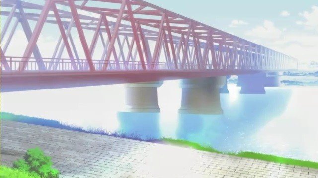 Bridge on the way home