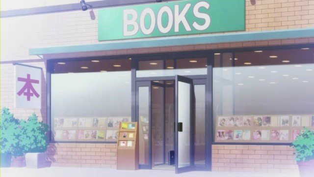 Joyful Time in the Bookstore