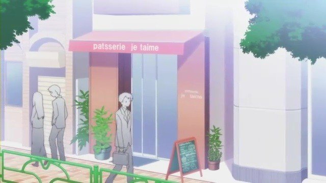 Trio's Visit to a Patisserie