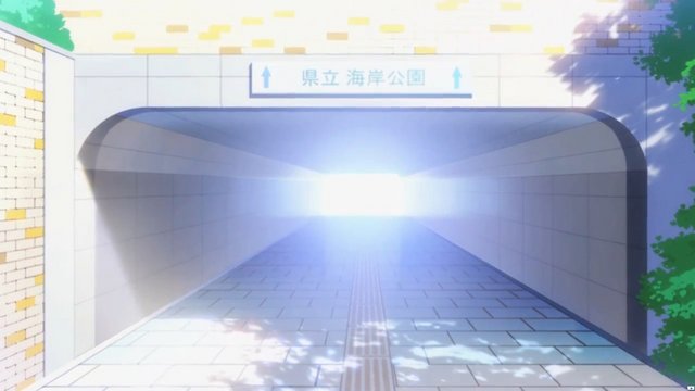 Underground Passage Entrance
