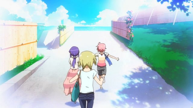 Episode 12 Seaside Entrance