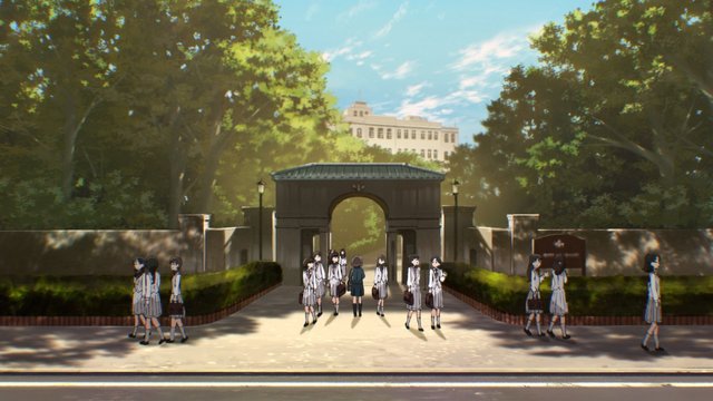 Front Gate of Kobe College University