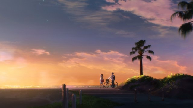 北条海岸的夕阳