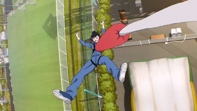Bungee Jump at an Amusement Park