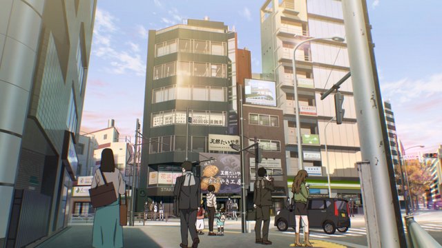 Yoyogi Station Crossroads