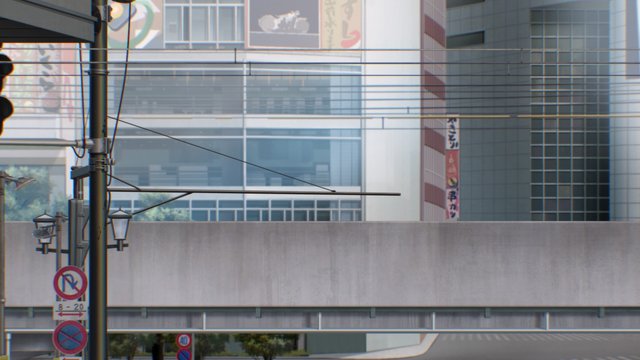 宫益坂的放学路